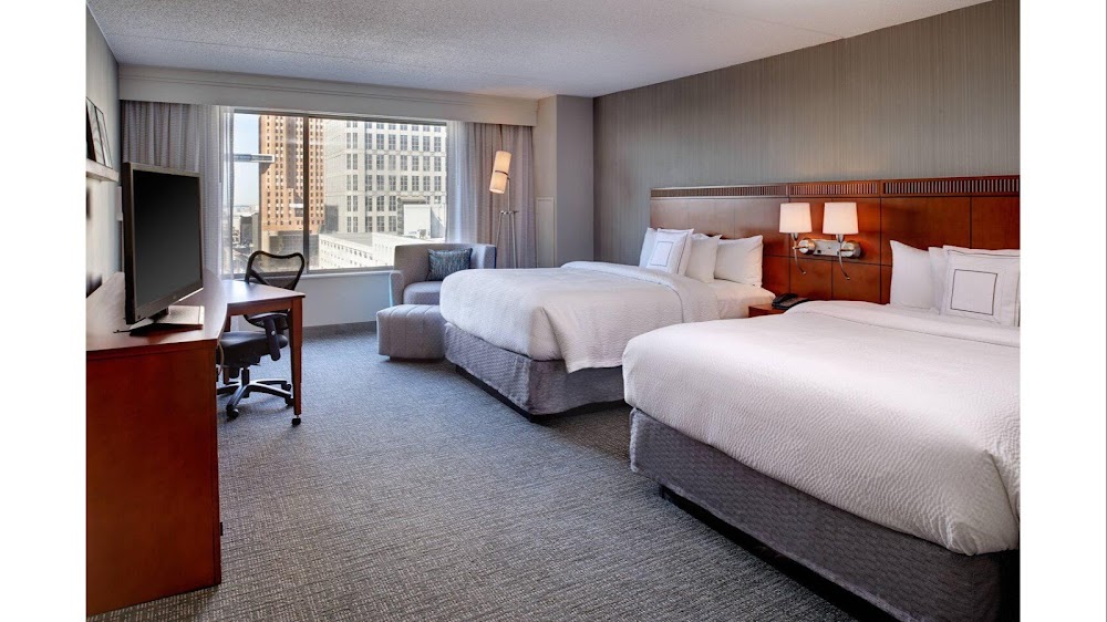 Courtyard by Marriott Detroit Downtown