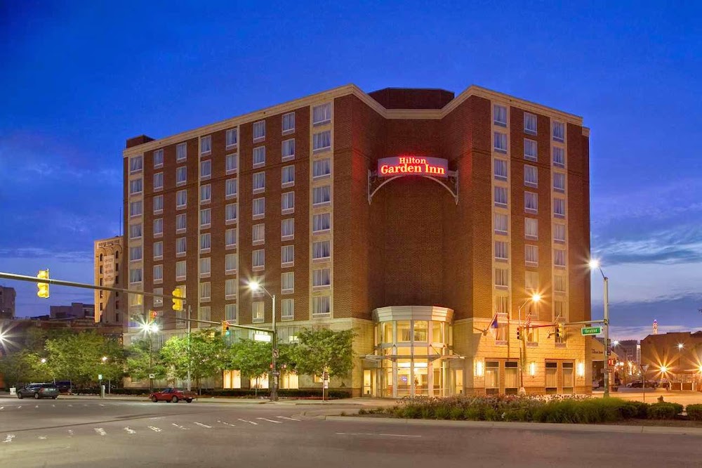 Hilton Garden Inn Detroit Downtown